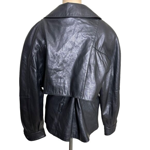 Michael Hoban North Beach Leather Vintage Jacket - Picture 6 of 10